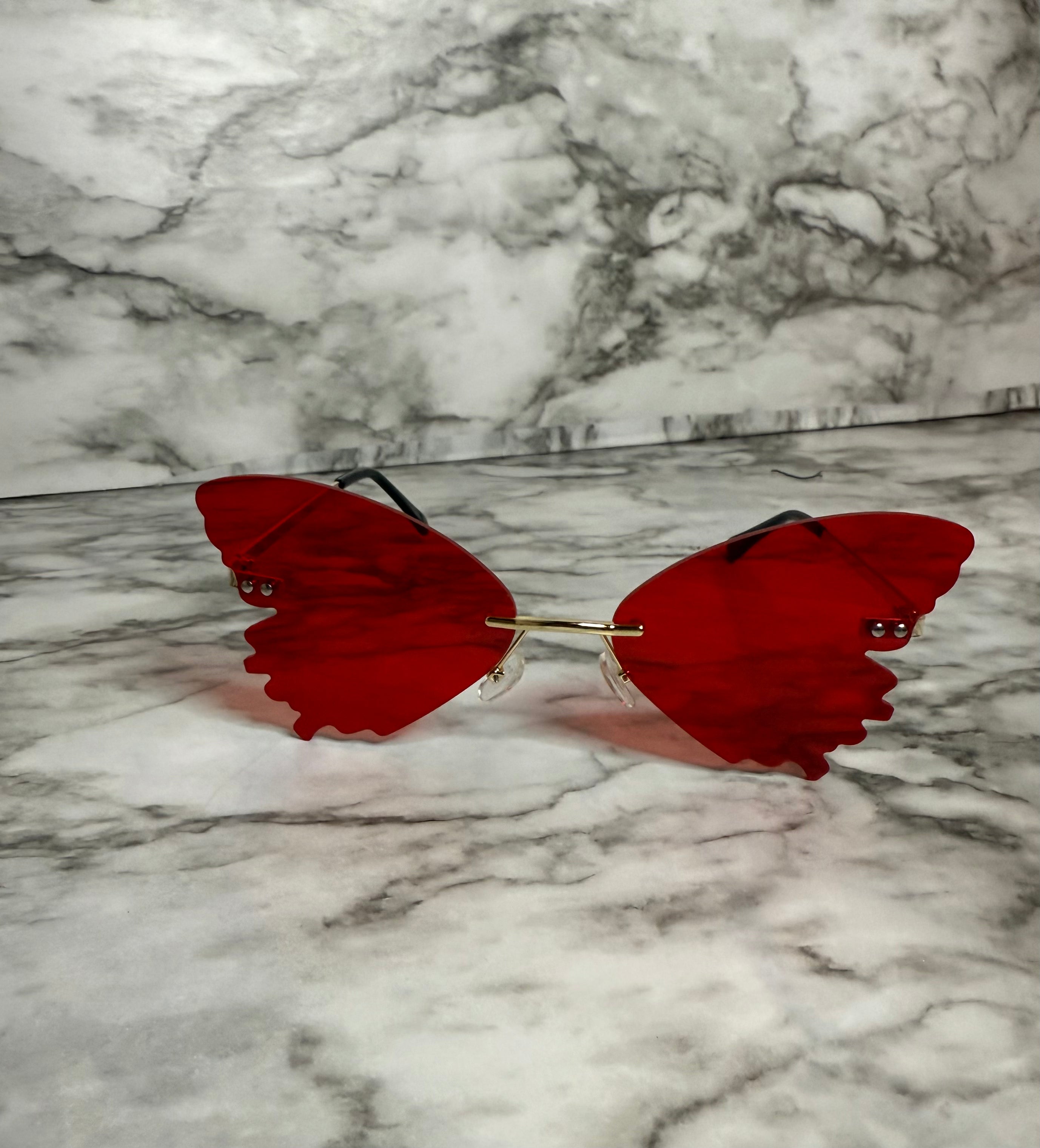 Butterfly Sunnies (Various Colors)