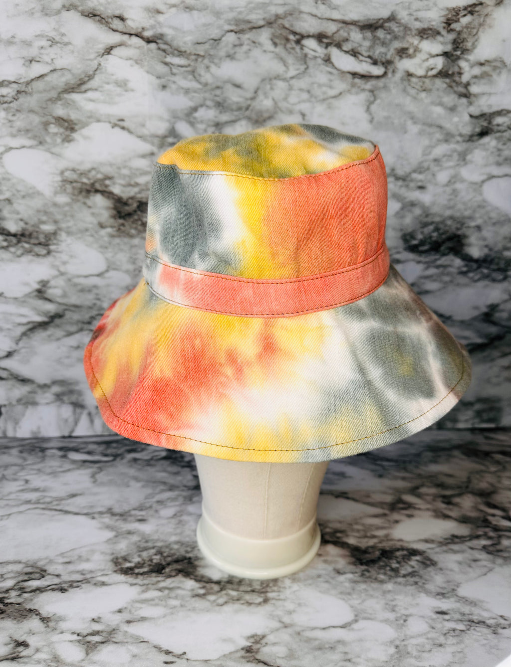 Tye Dye Bucket Hats (Various Colors)