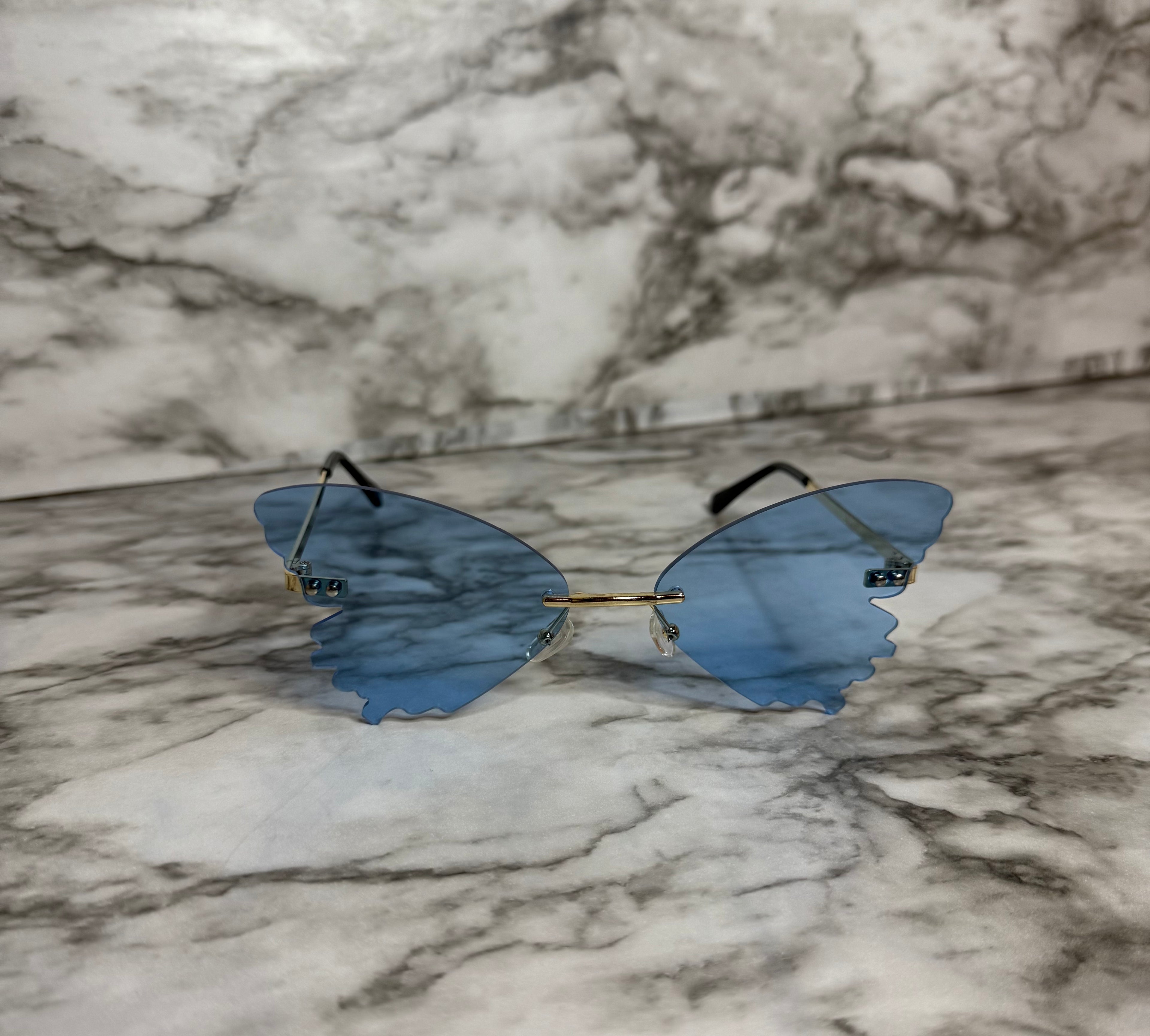 Butterfly Sunnies (Various Colors)
