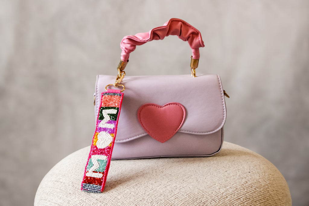 Beaded Statement Keychains