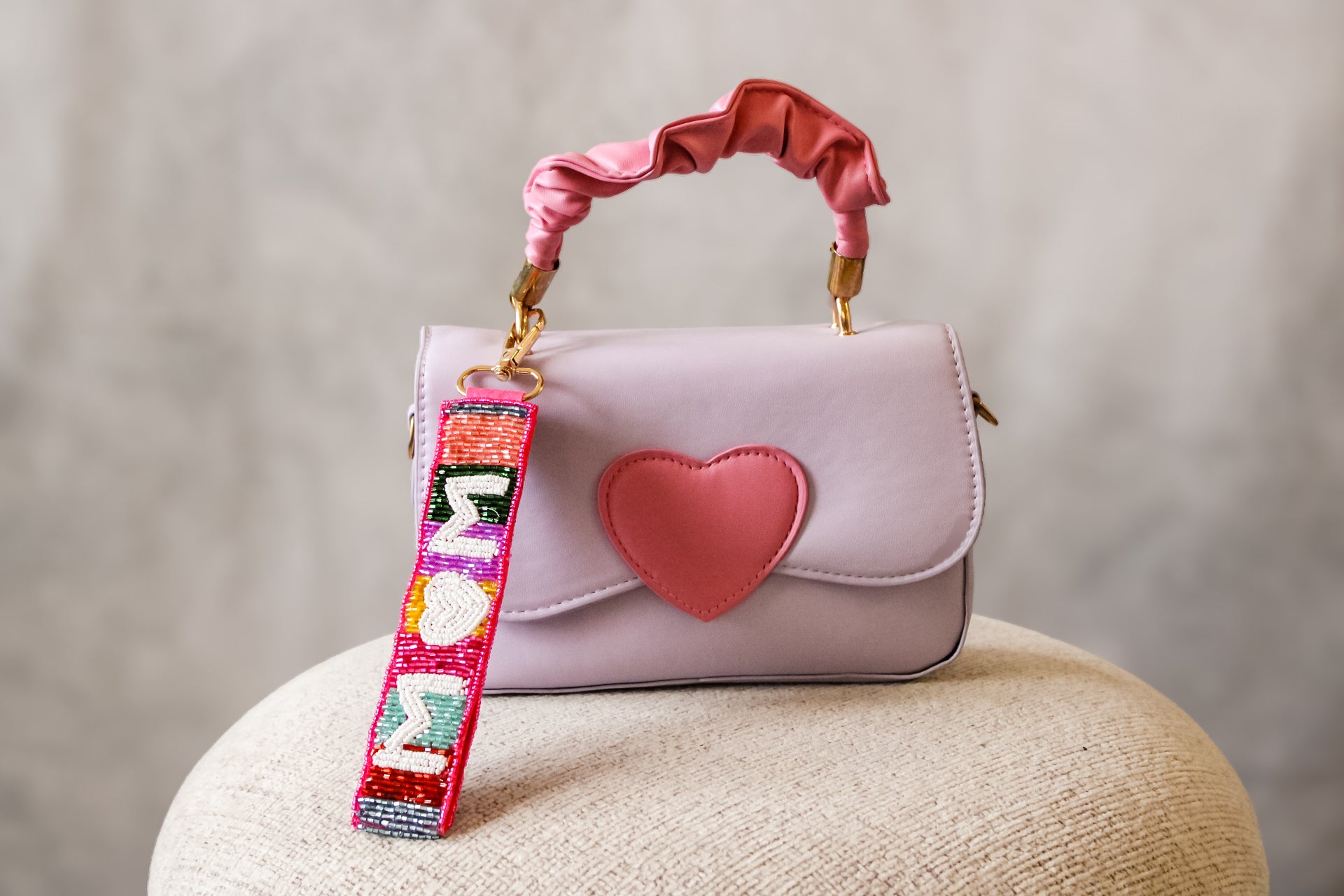 Beaded Statement Keychains