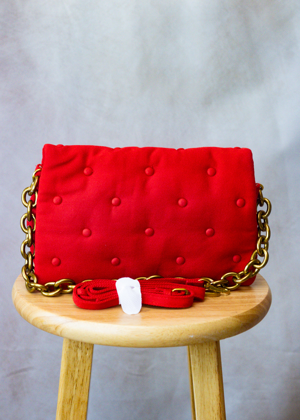 Quilted Chain Shoulder Bag