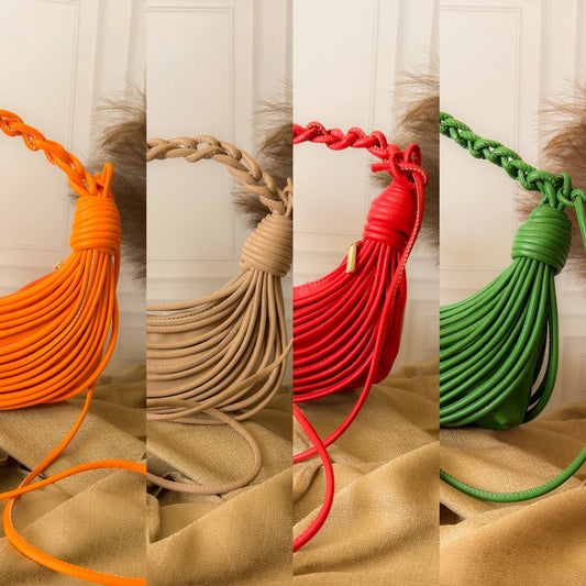 Rope Bag (Assorted Colors)