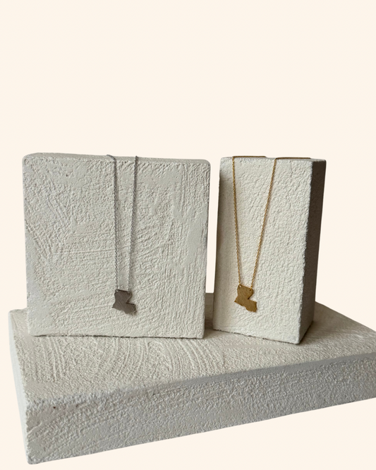 Home Sweet Louisiana Necklace