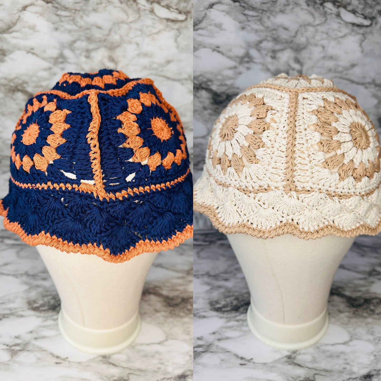 Crochet Hats (Assorted Colors)