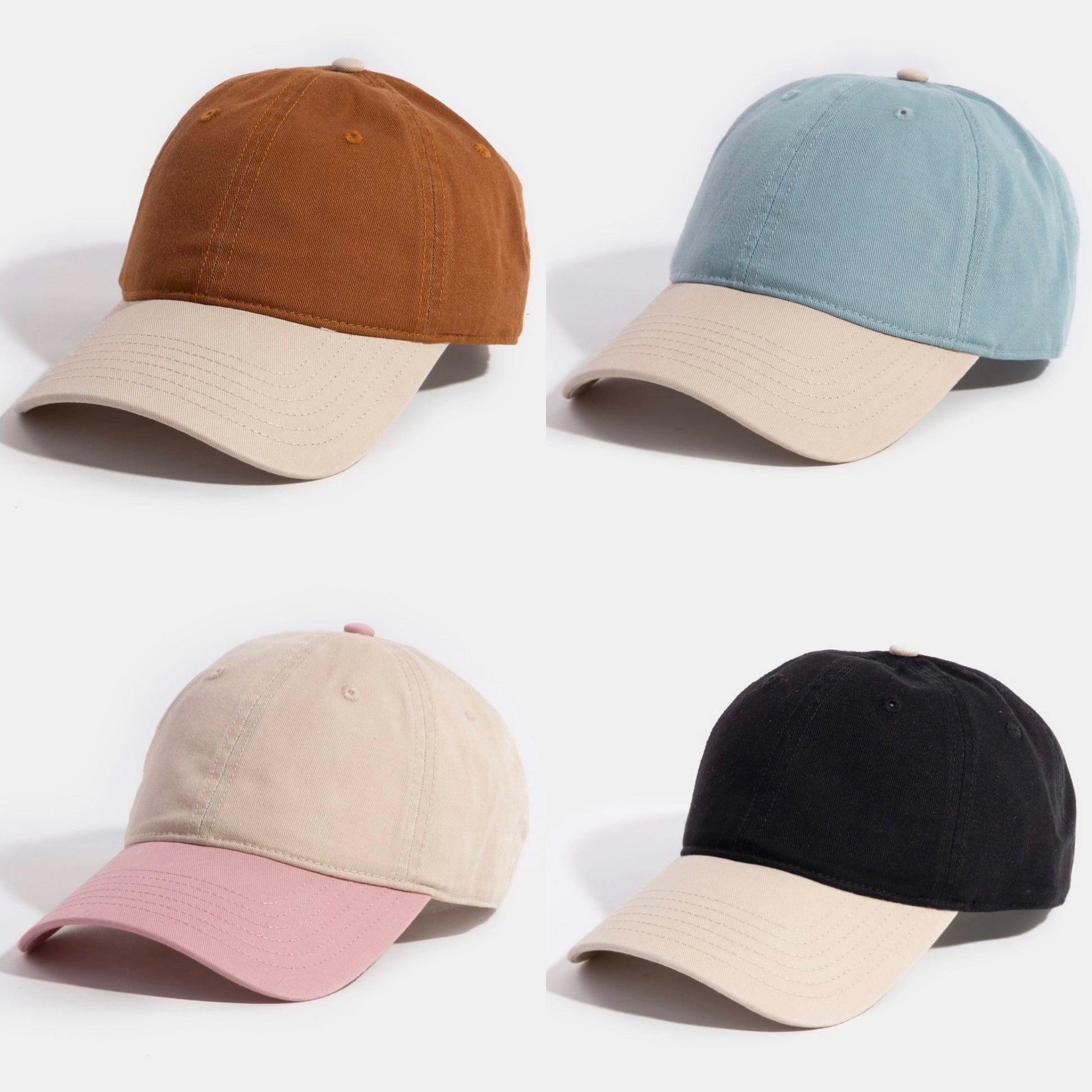 Two-Tone Everyday Cap