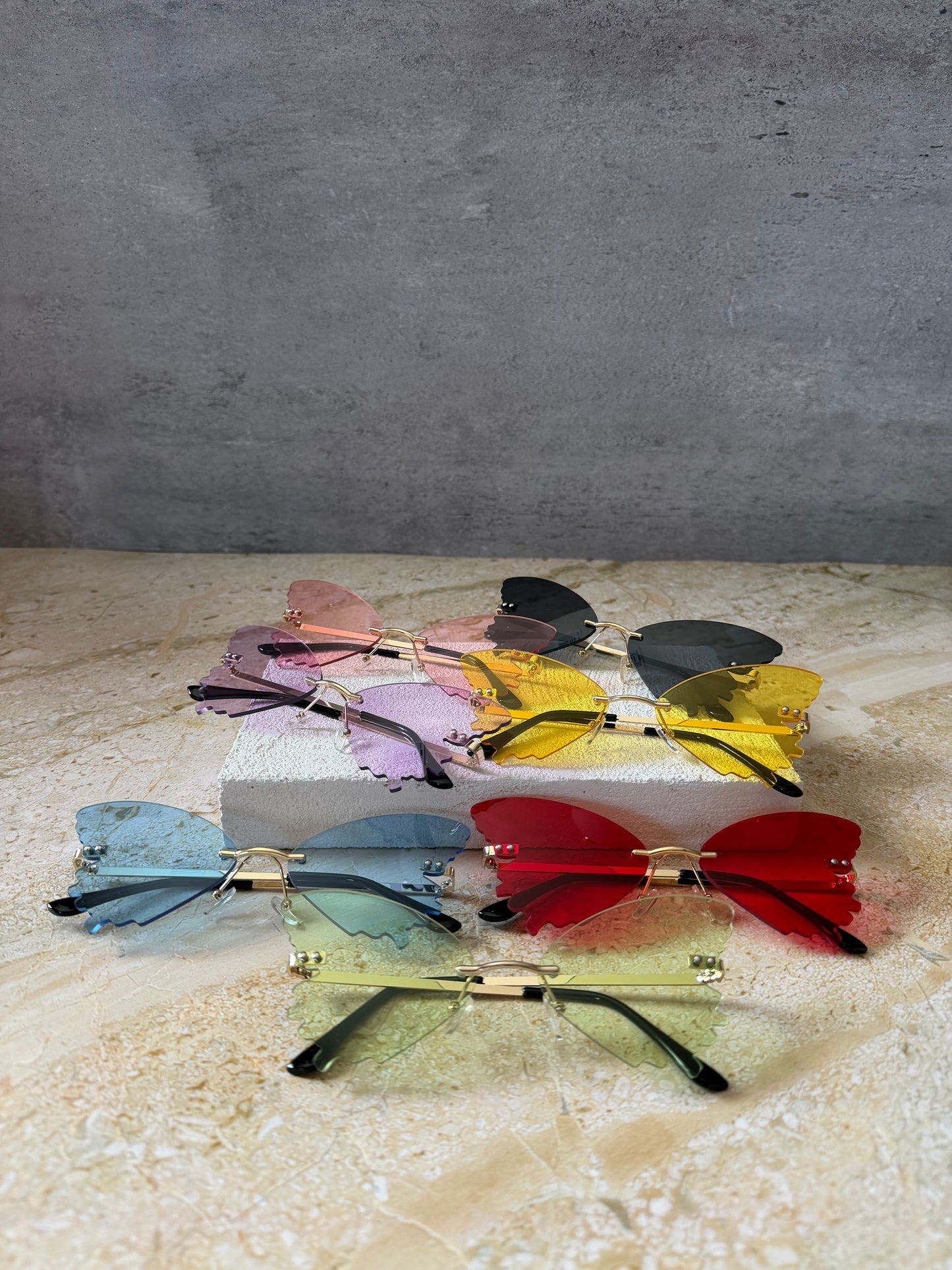 Butterfly Sunnies (Various Colors)