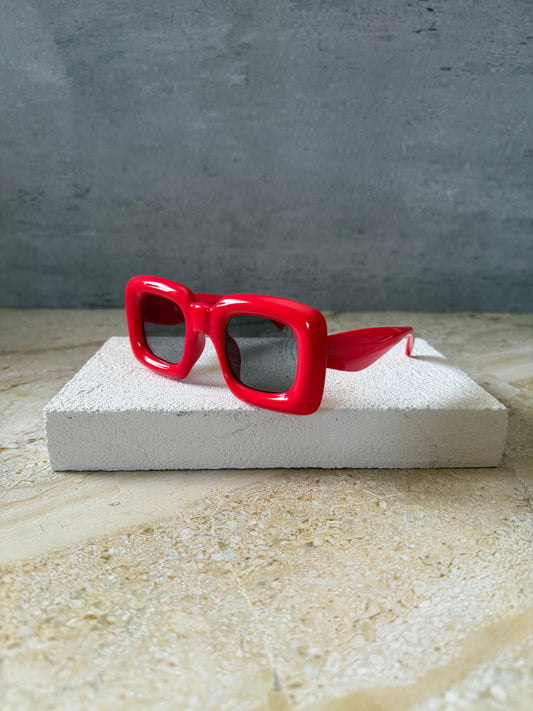 Kids Cartoon Sunnies (Red)