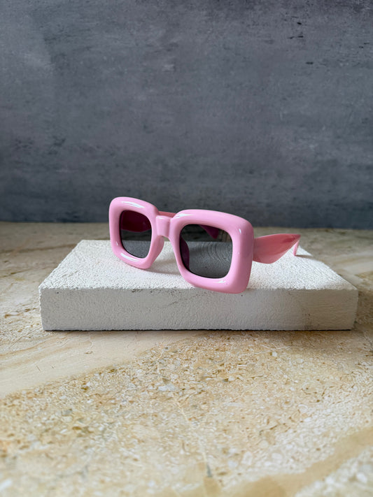 Kids Cartoon Sunnies (Pink)