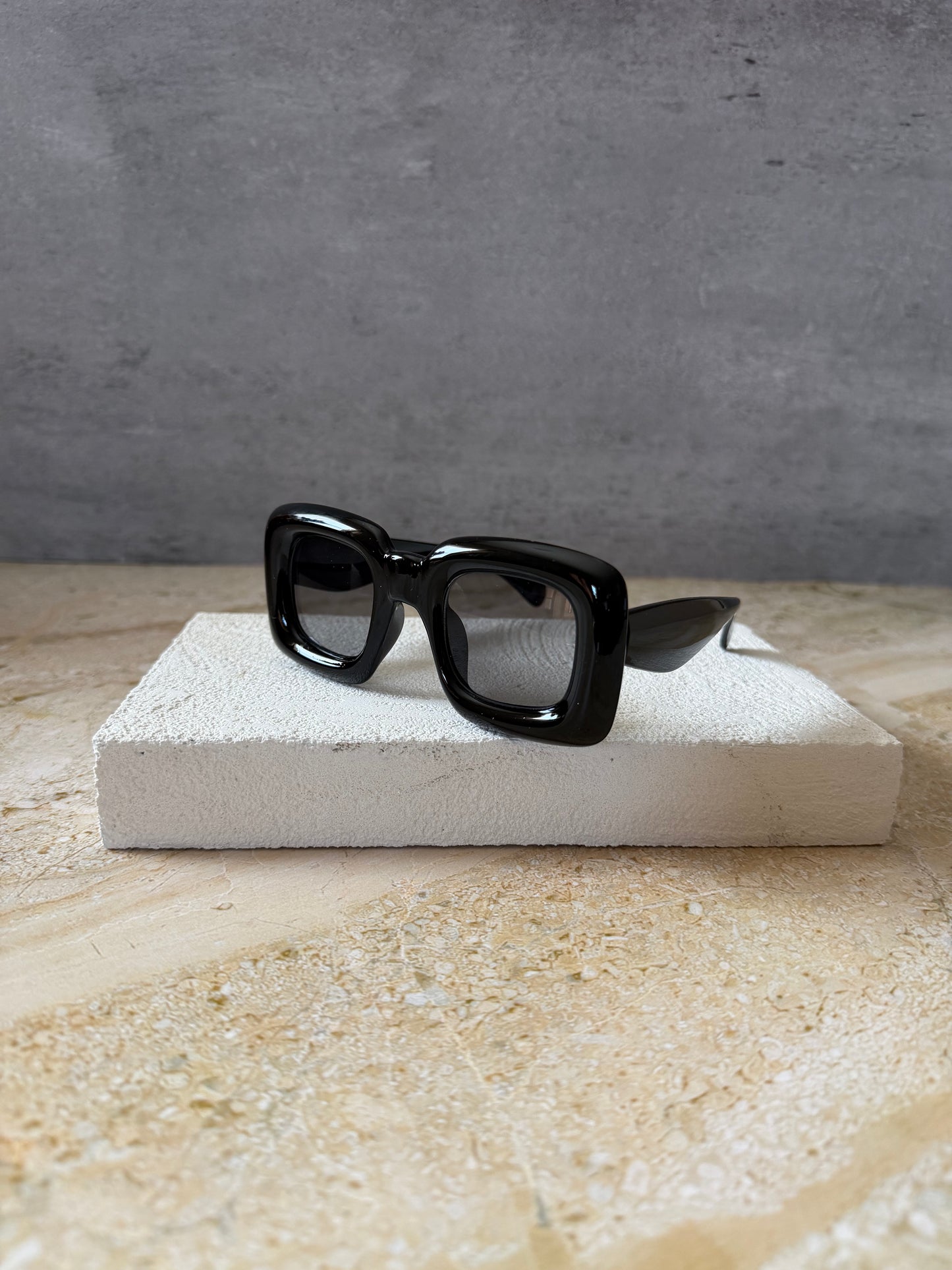 Kids Cartoon Sunnies (Black)