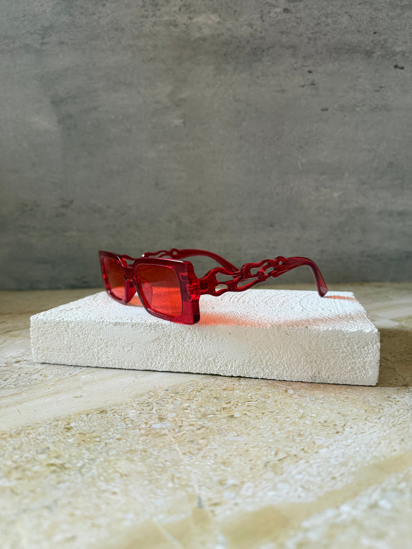 ‘Baddie’ (Red)