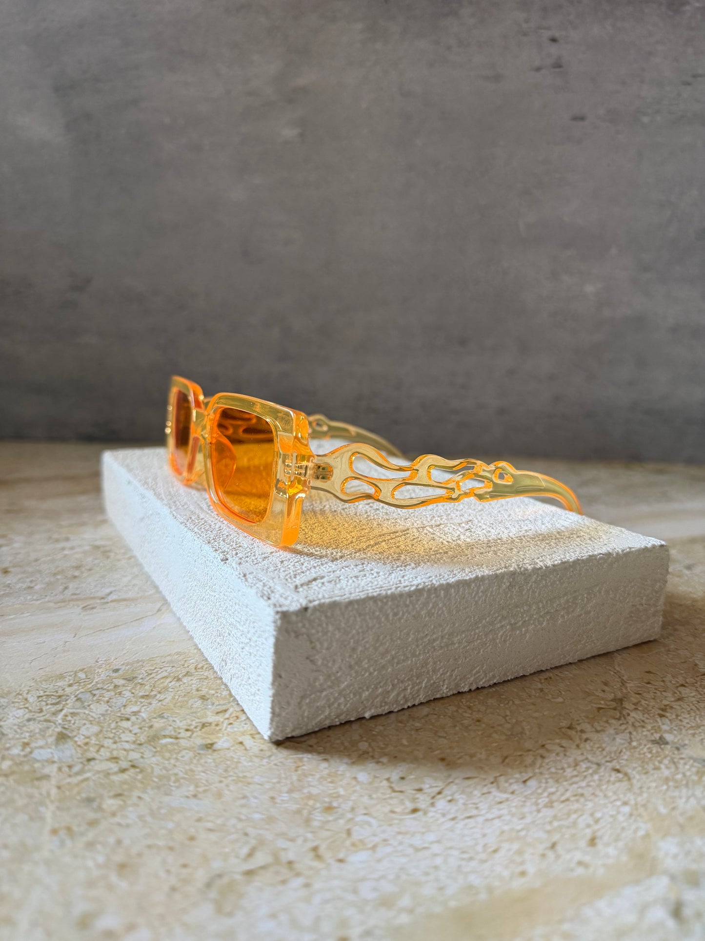 ‘Baddie’ (Orange)