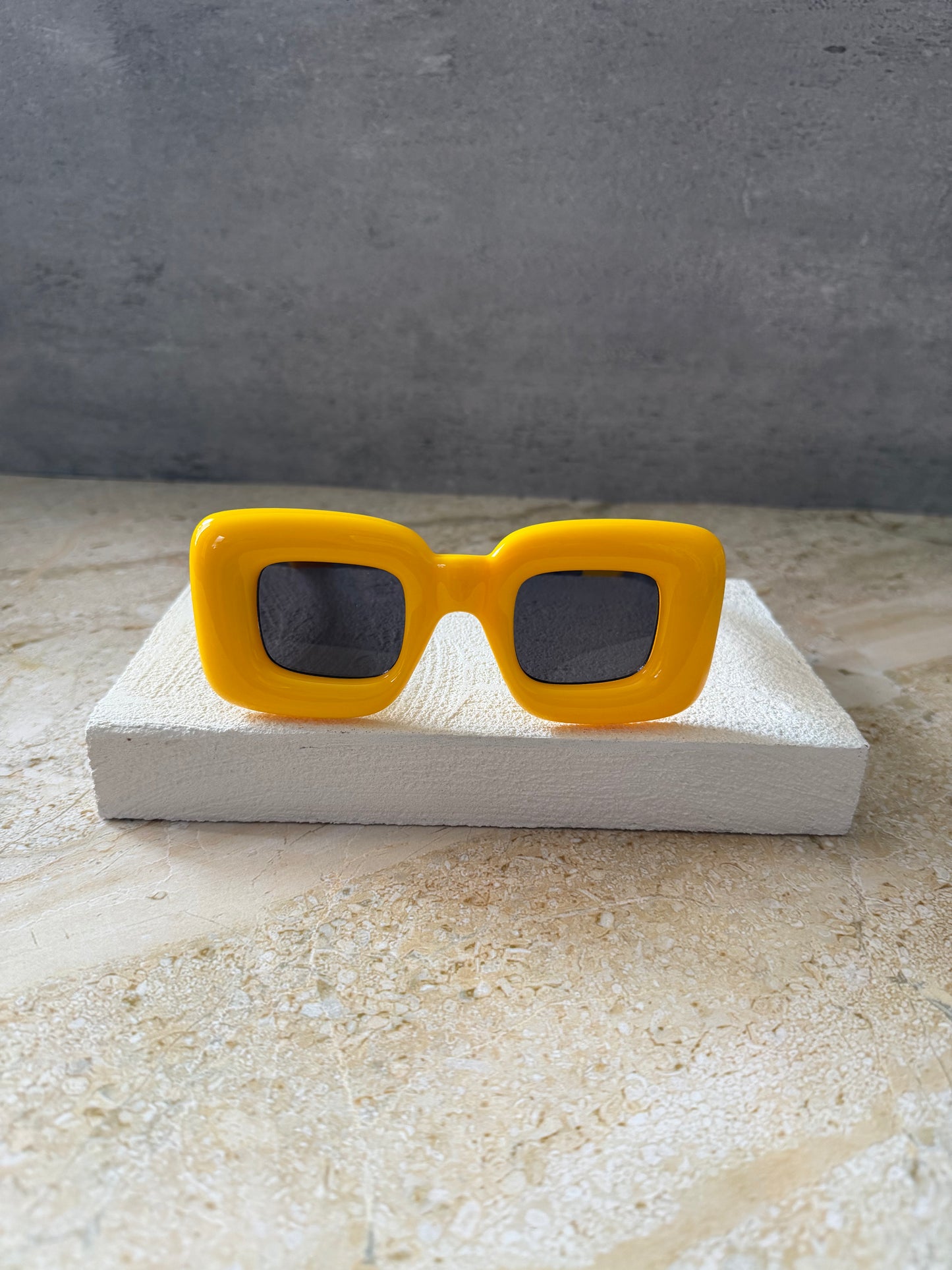 ‘Cartoon’ Sunnies (Yellow)