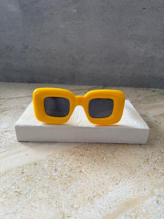 ‘Cartoon’ Sunnies (Yellow)