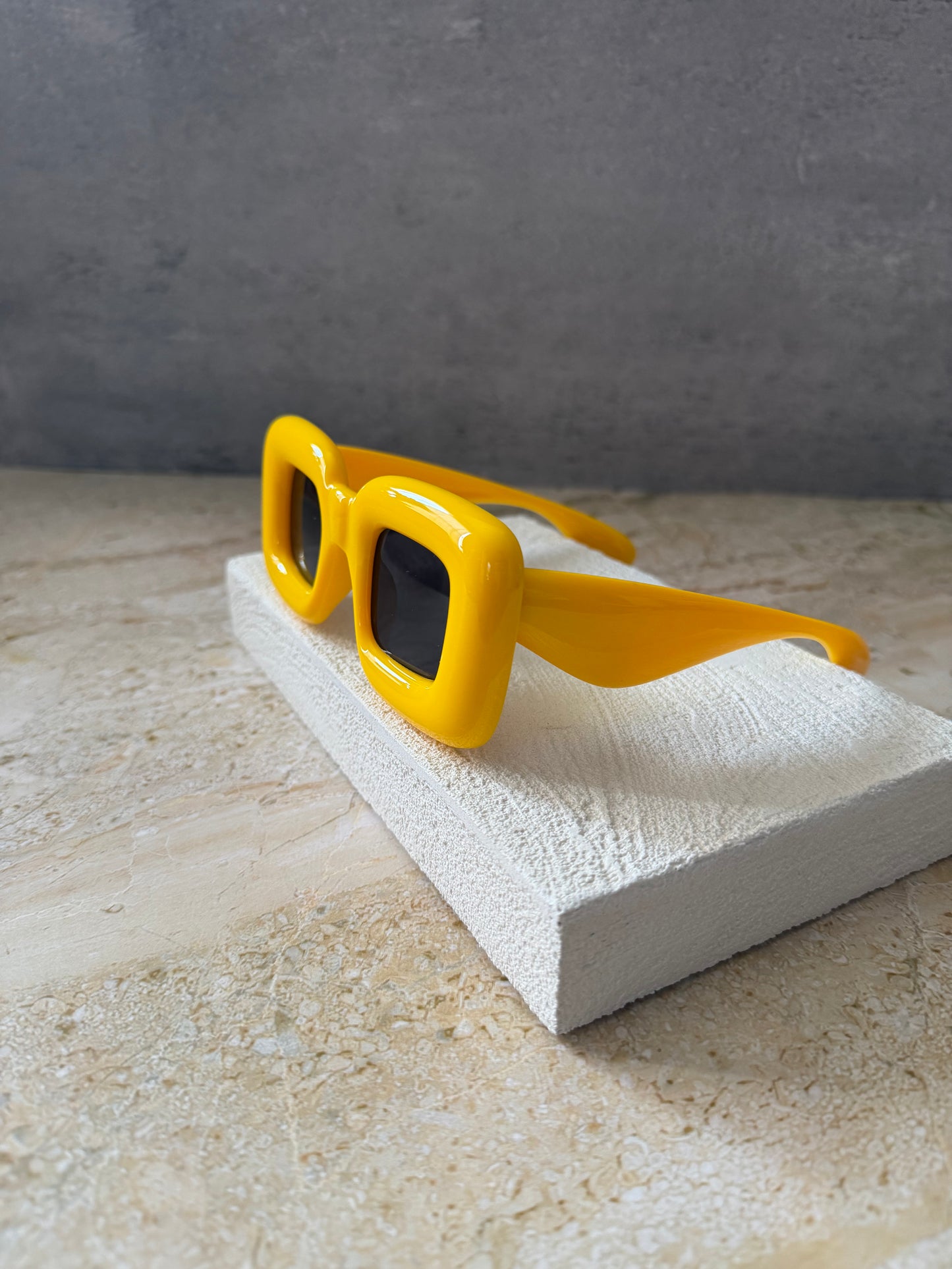 ‘Cartoon’ Sunnies (Yellow)