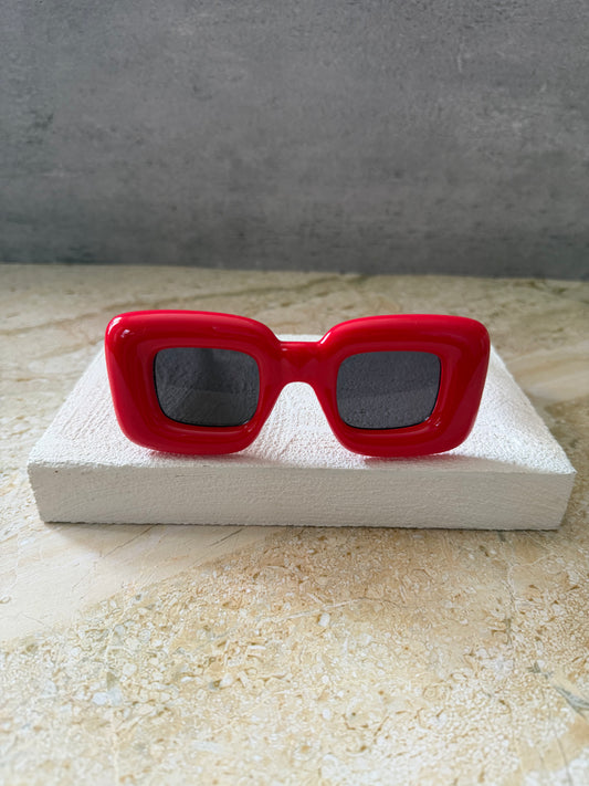 ‘Cartoon’ Sunnies (Red)