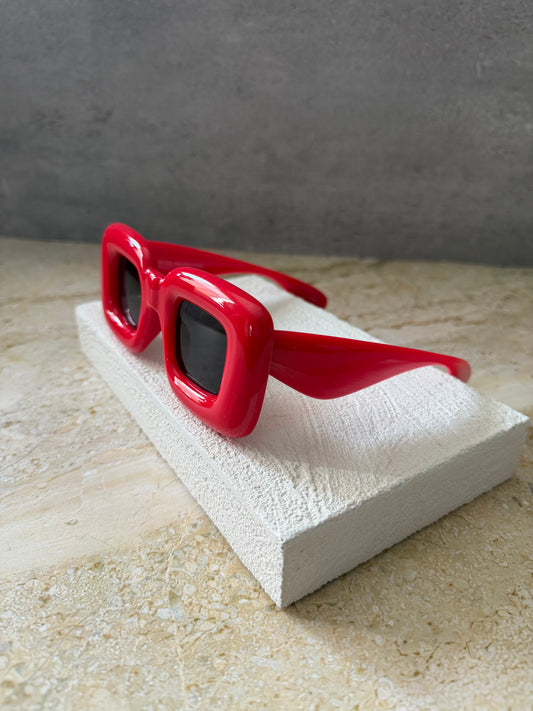 ‘Cartoon’ Sunnies (Red)