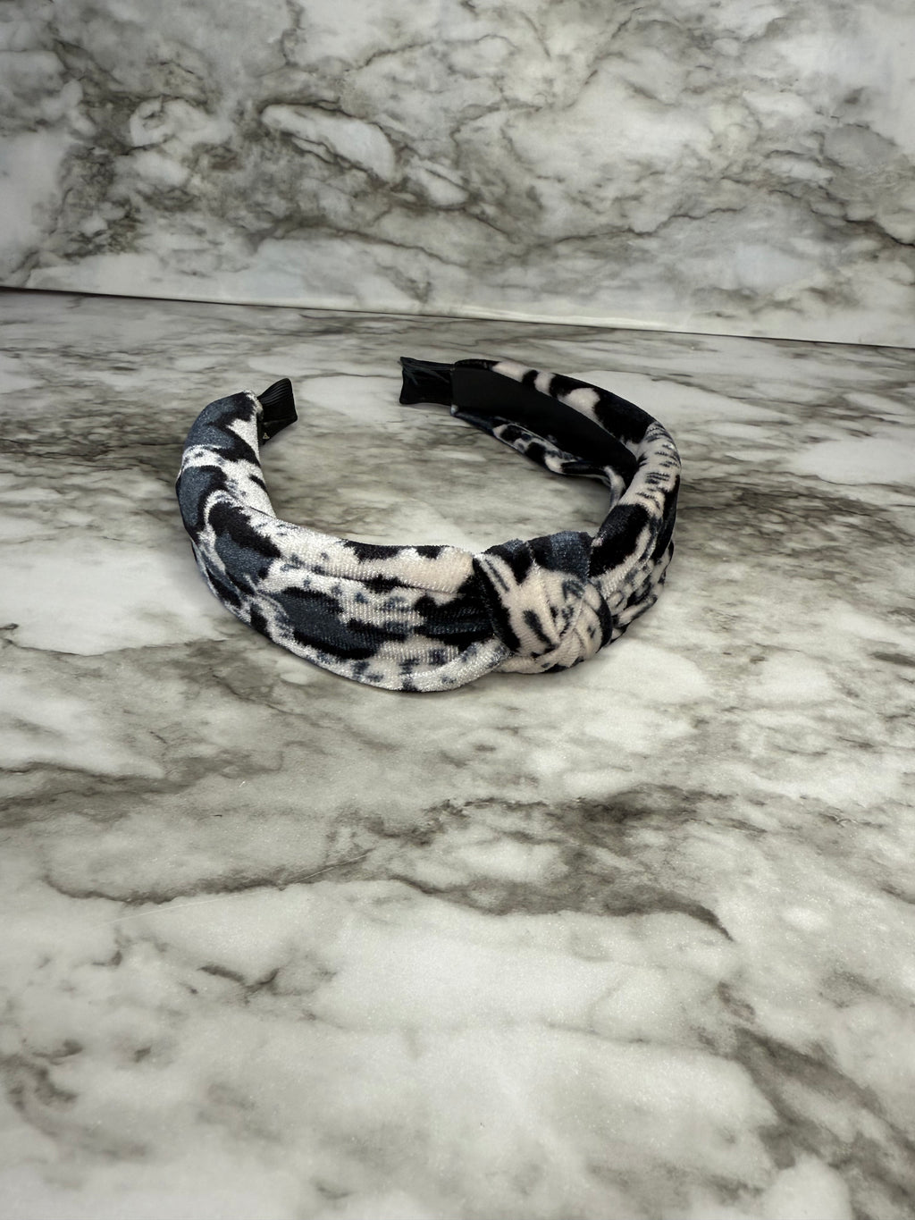 Velvet Knotted Headband (2 Styles)