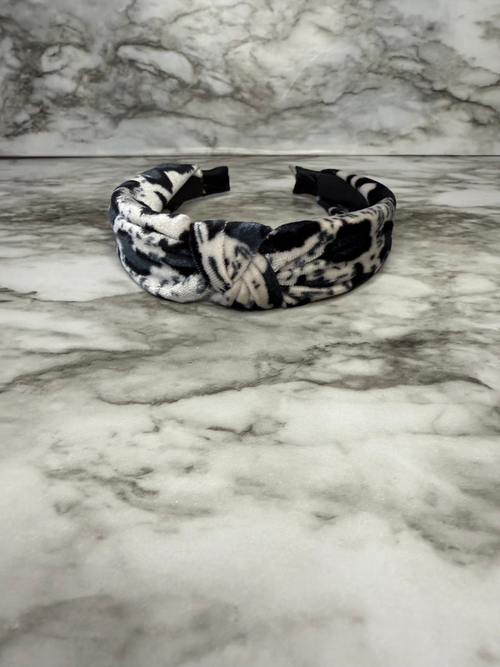 Velvet Knotted Headband (2 Styles)