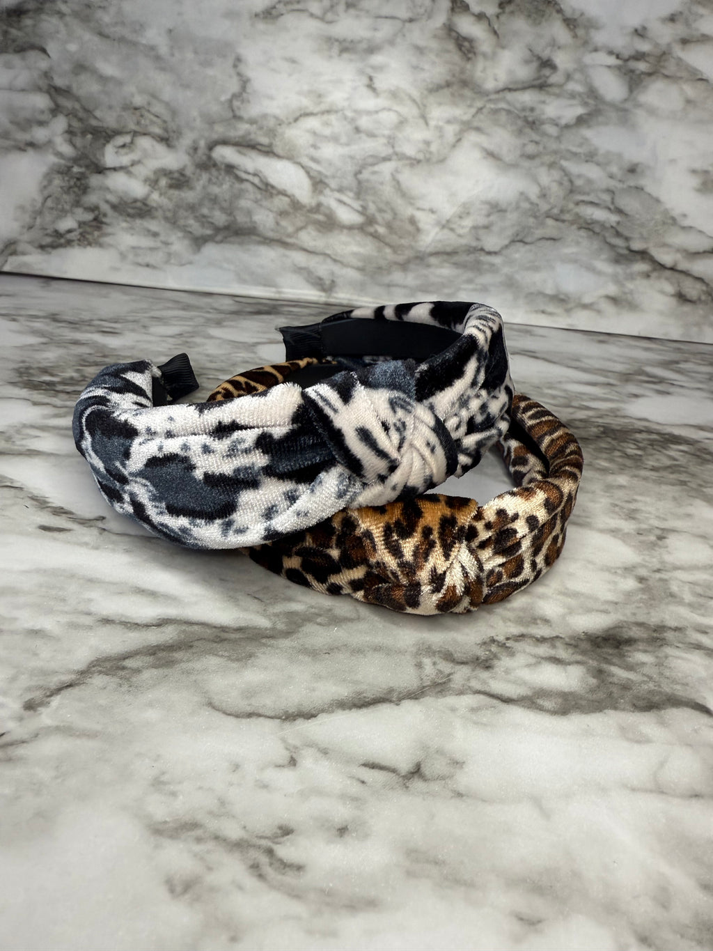 Velvet Knotted Headband (2 Styles)