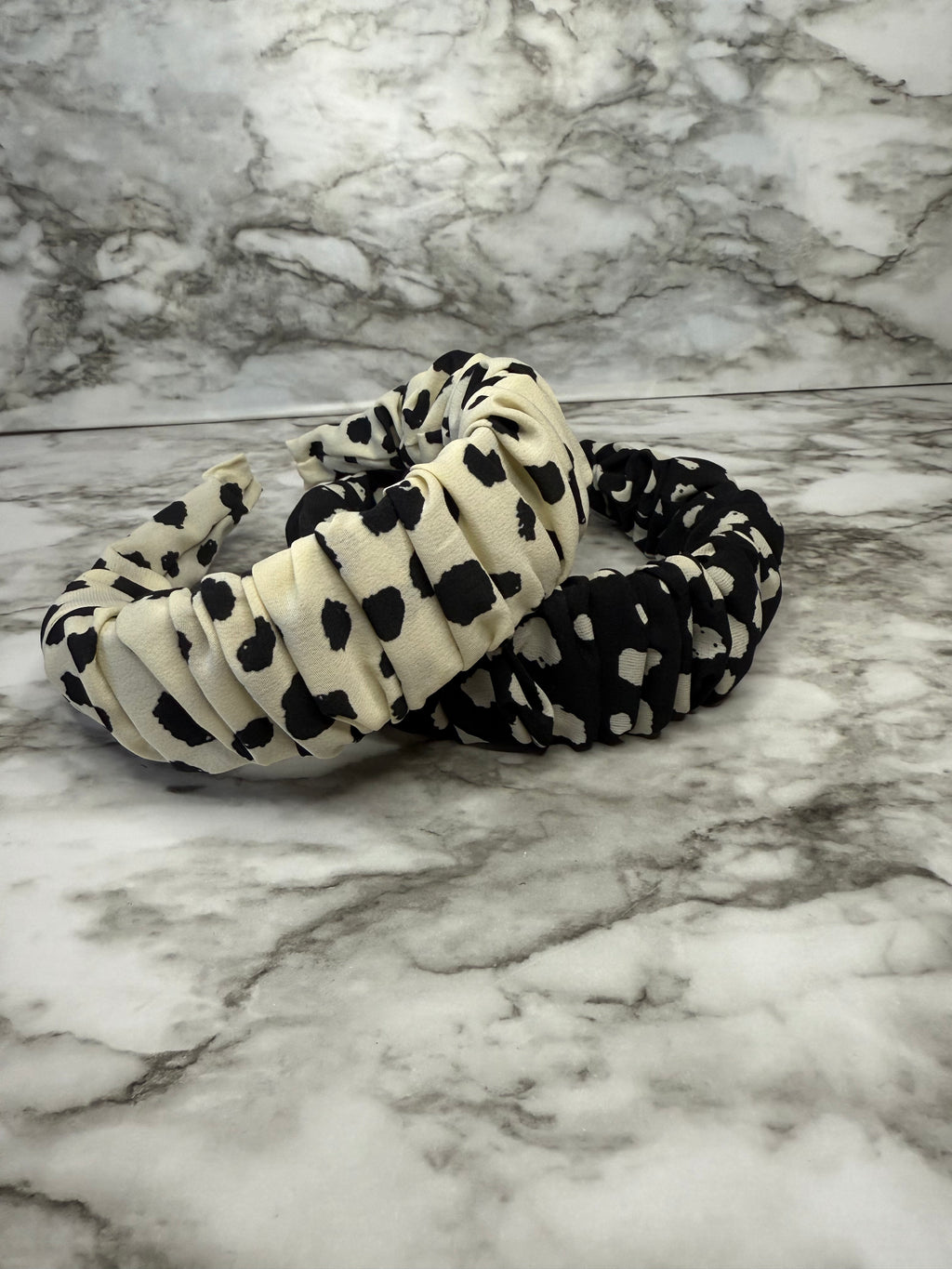 Scrunched Pattern Headband (2 Styles)