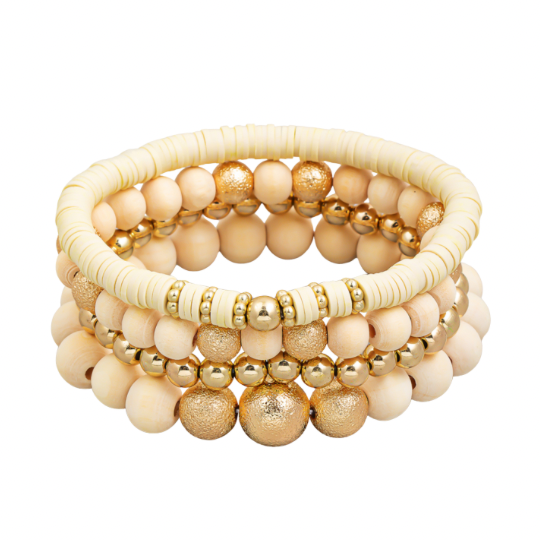 Layered Bracelet Sets (Various Styles)