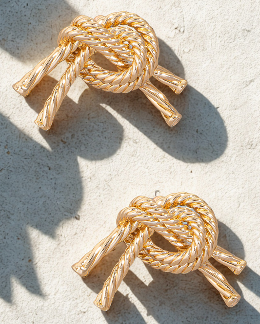 Grace Knot Earrings