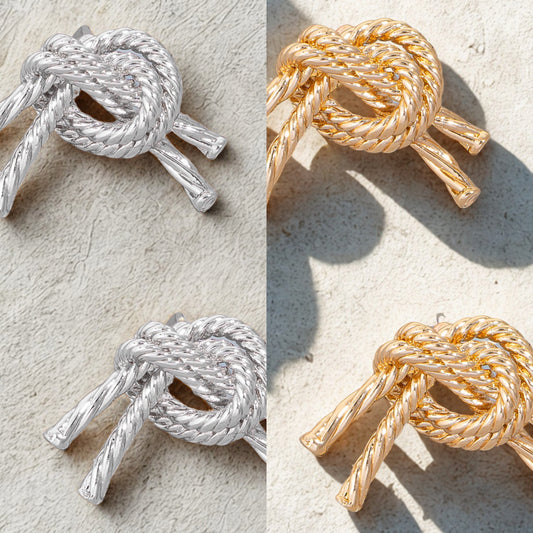 Grace Knot Earrings