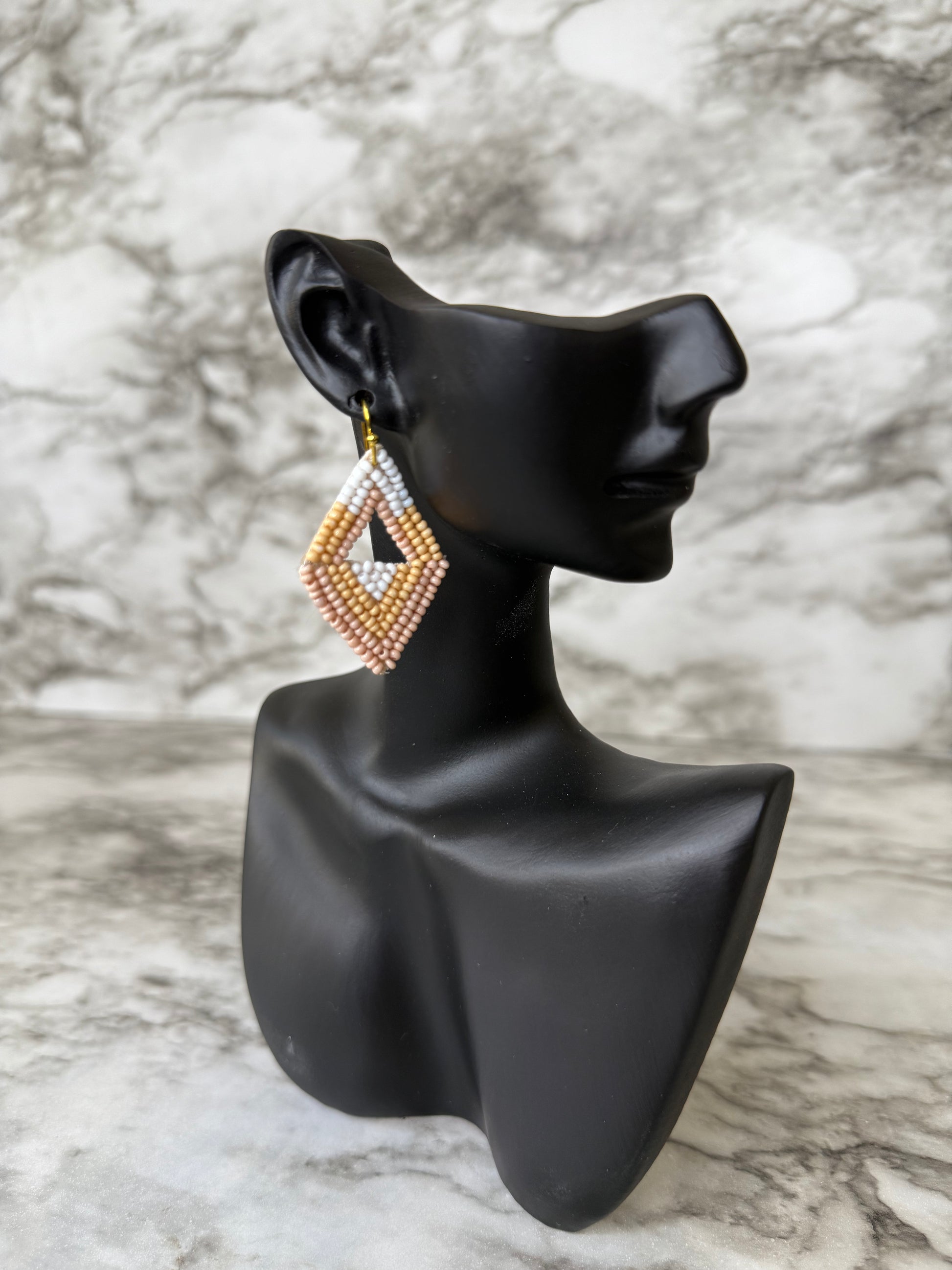 Beaded Earrings (3 Styles)