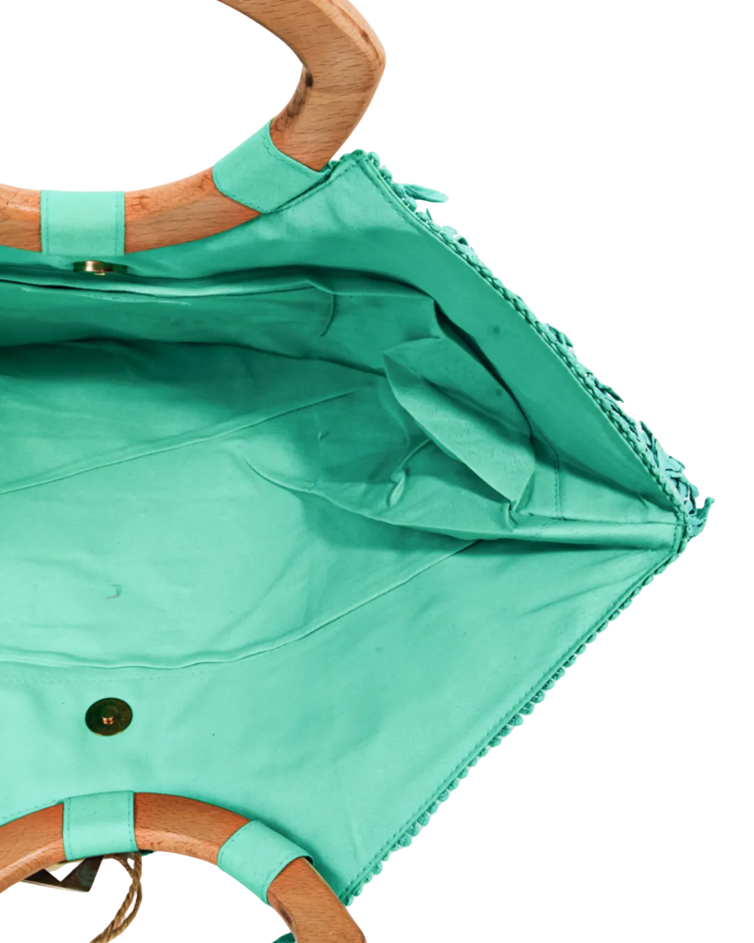 Tropical Tease Raffia Handbag