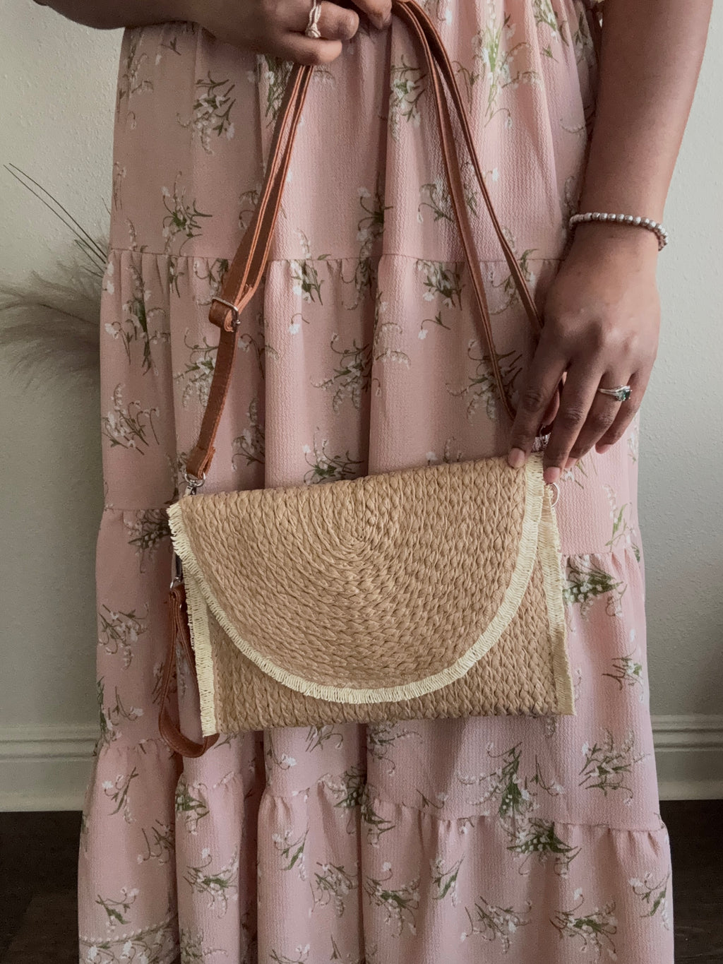 Paper Sack Clutch (3 Colors)