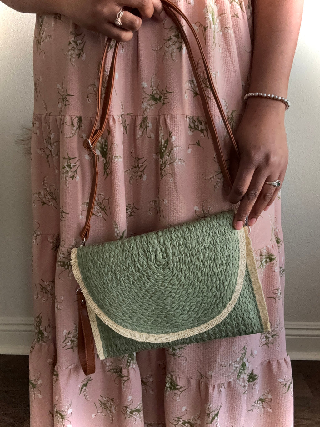 Paper Sack Clutch (3 Colors)