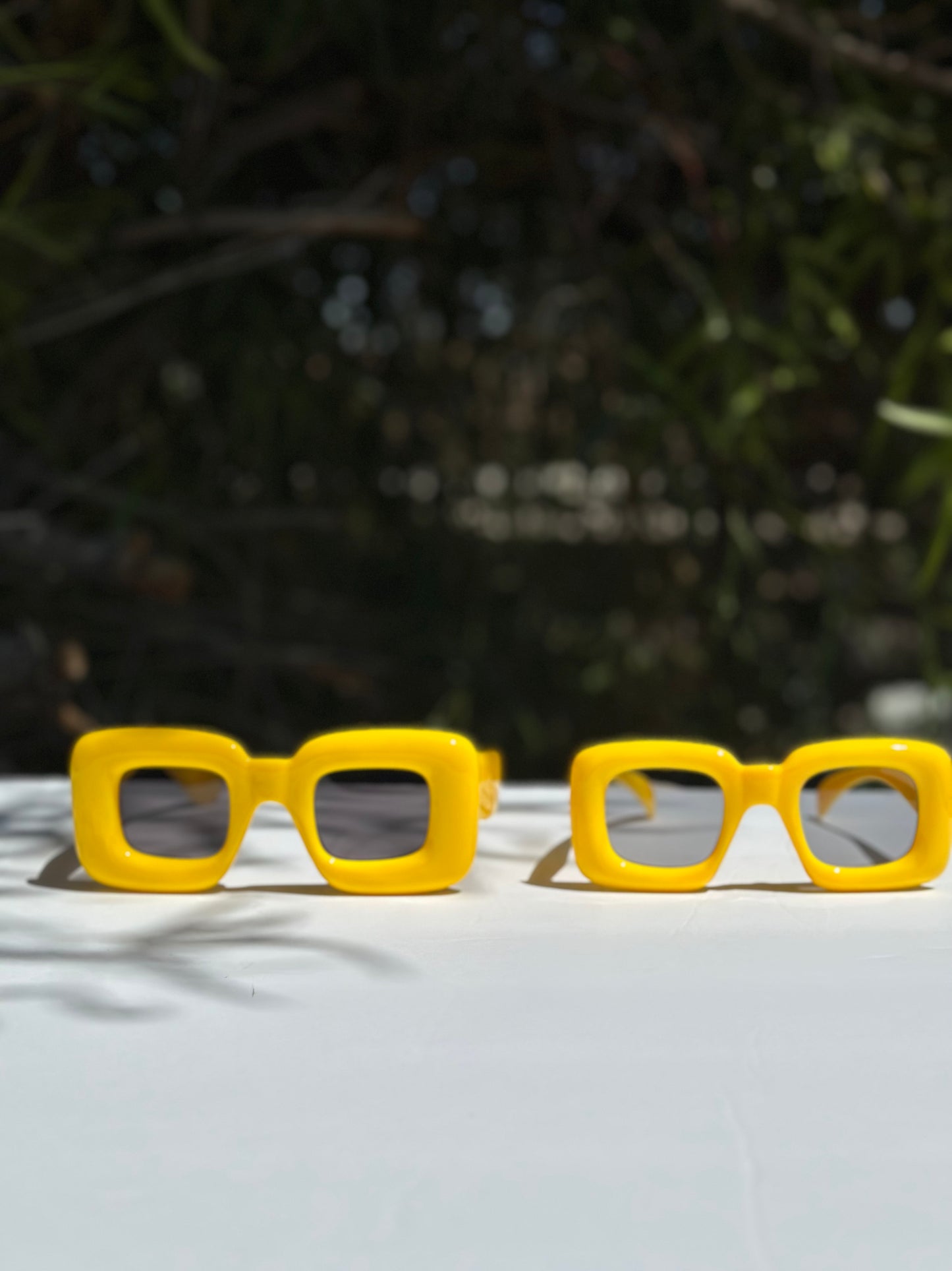 Kids Cartoon Sunnies (Yellow)