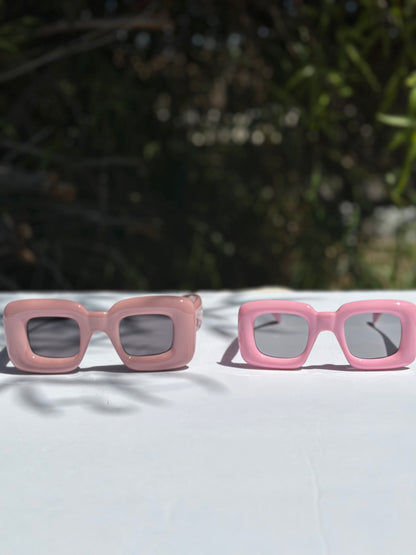 Kids Cartoon Sunnies (Pink)