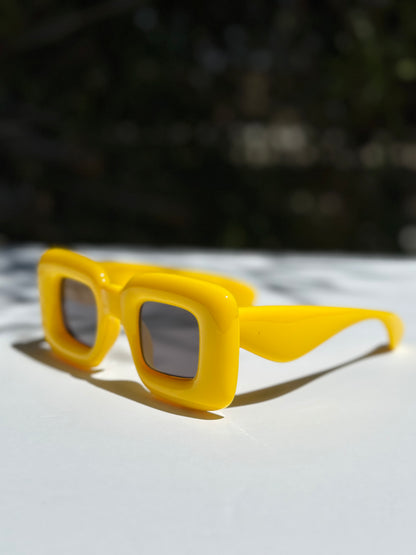 ‘Cartoon’ Sunnies (Yellow)