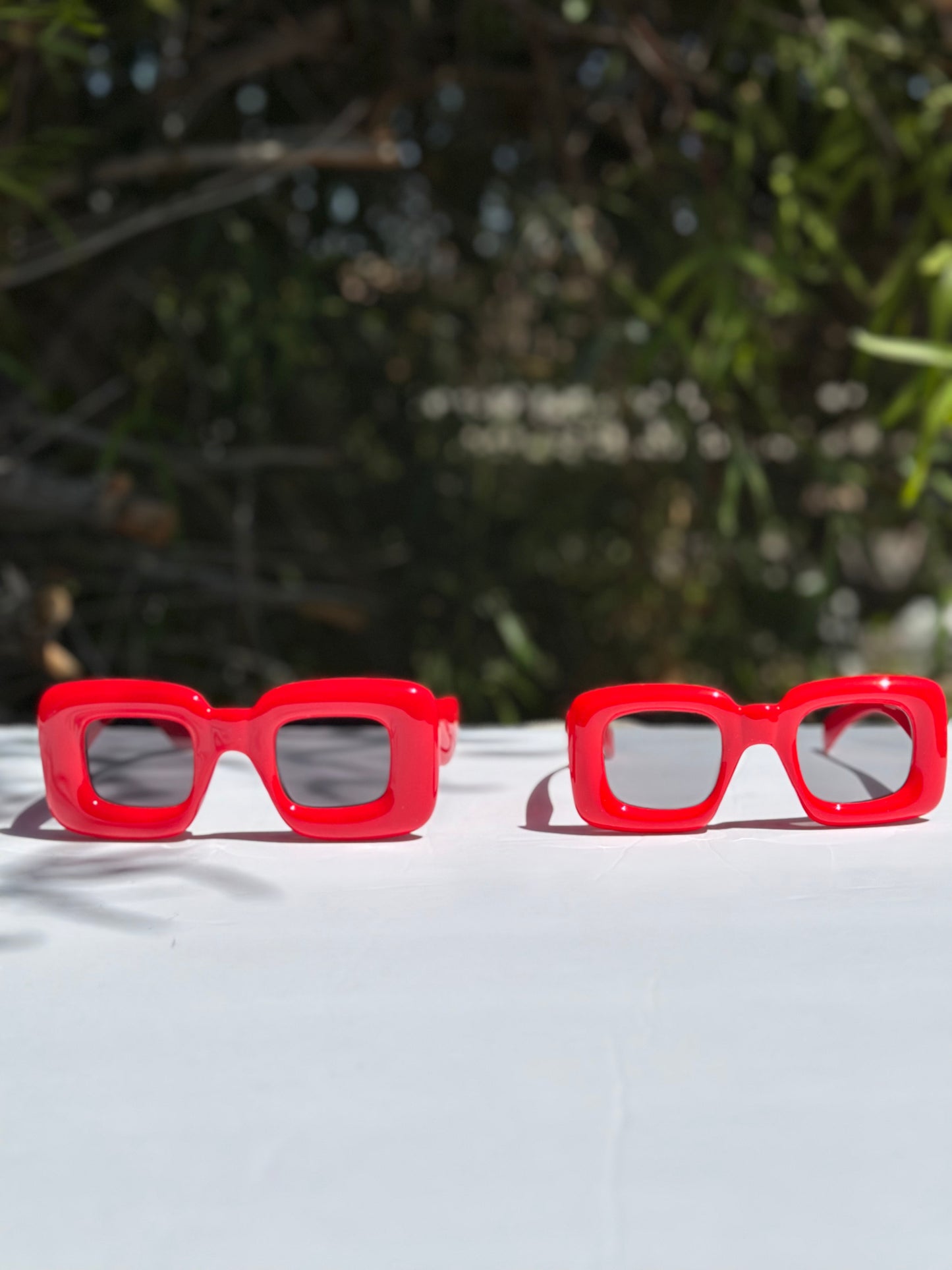 Kids Cartoon Sunnies (Red)