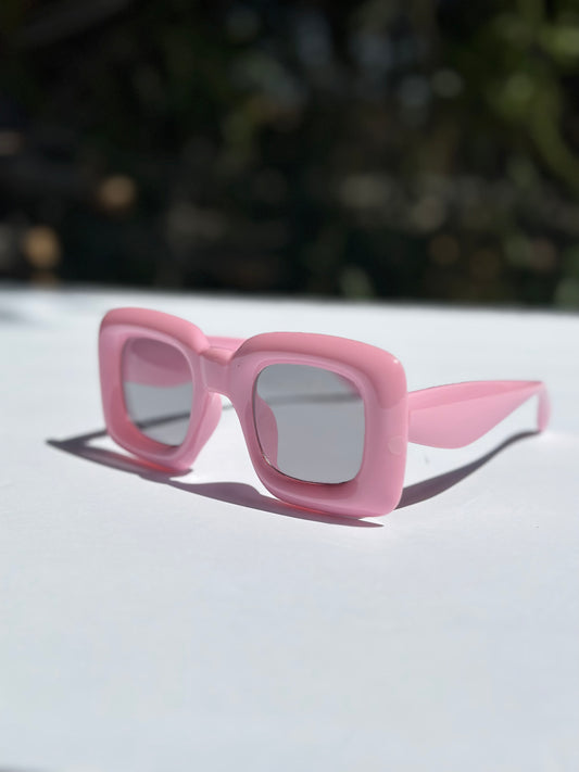 Kids Cartoon Sunnies (Pink)