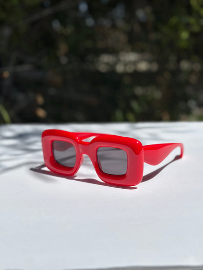 ‘Cartoon’ Sunnies (Red)