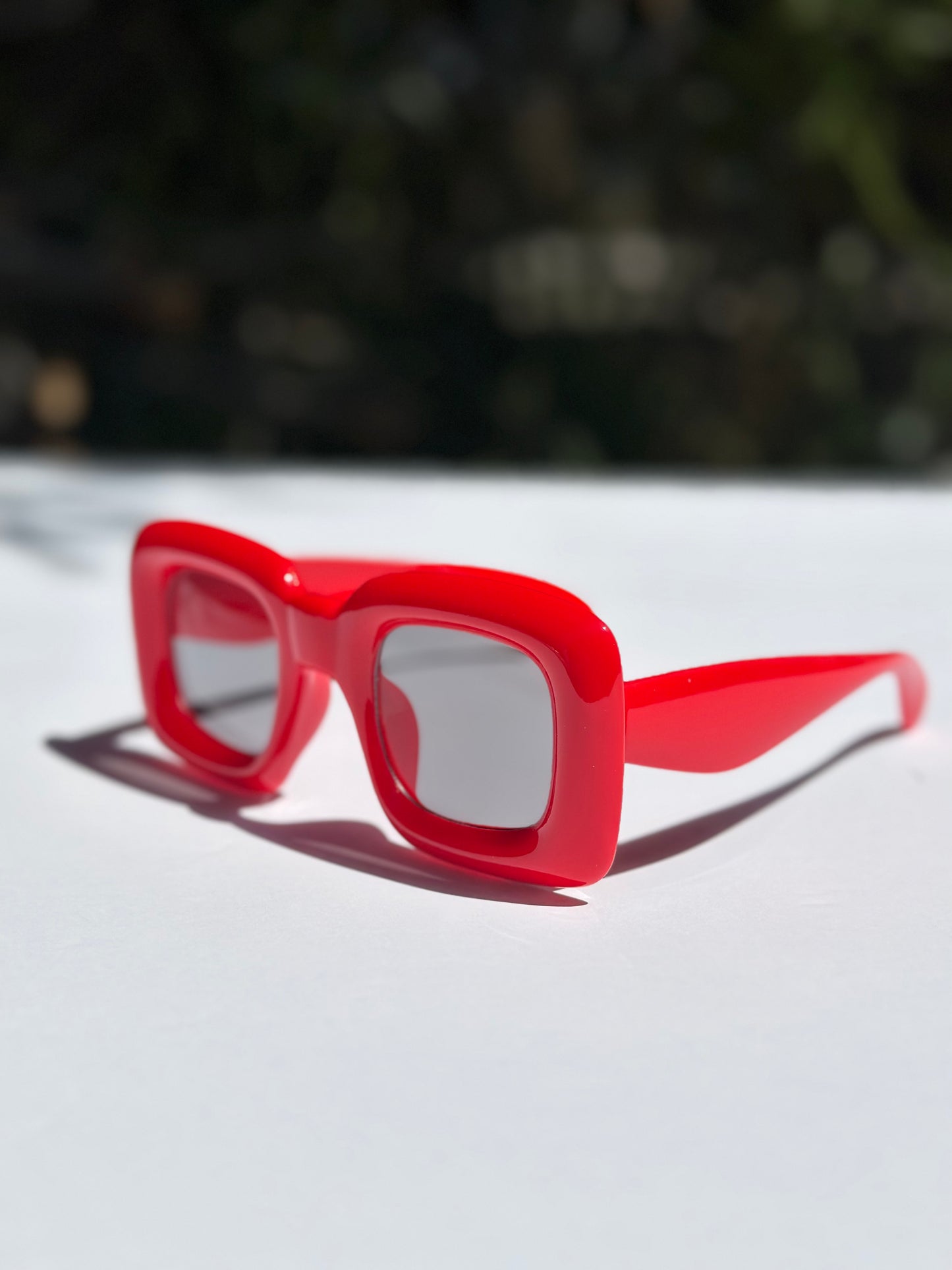 Kids Cartoon Sunnies (Red)