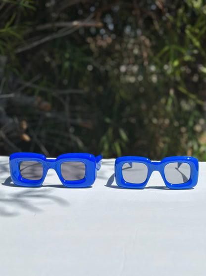 Kids Cartoon Sunnies (Blue)