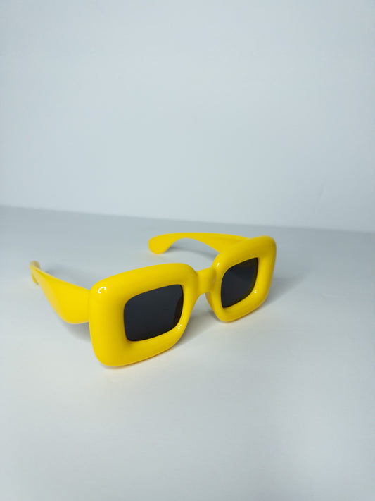 ‘Cartoon’ Sunnies (Yellow)