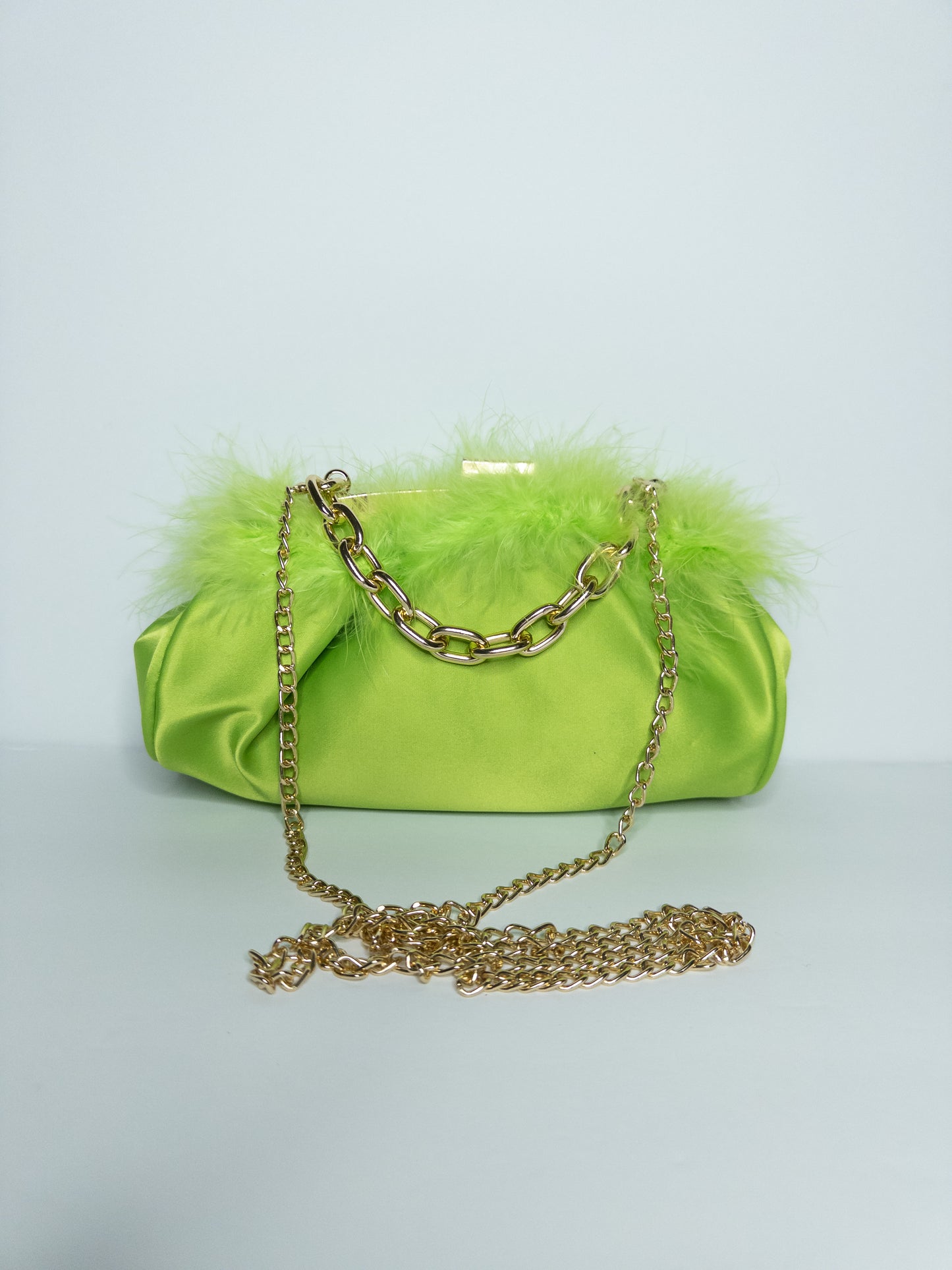 ‘Baddie’Bag (Lime)