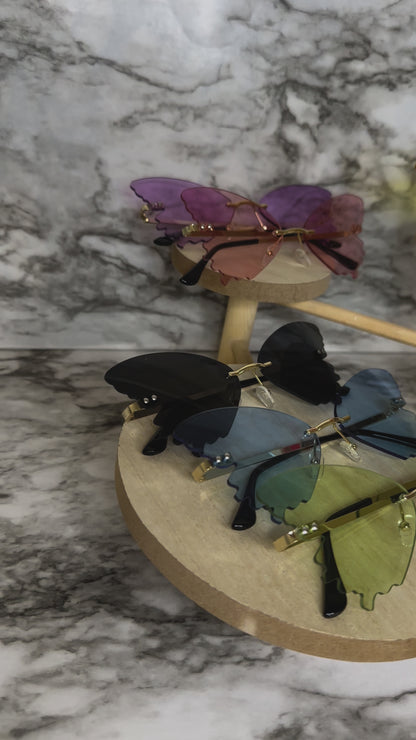 Butterfly Sunnies (Various Colors)