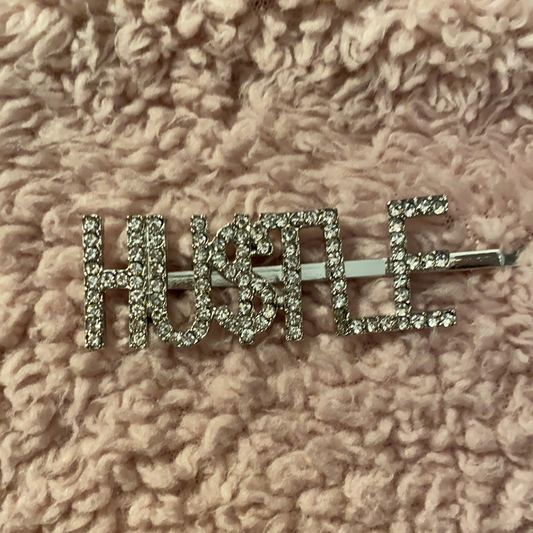 ‘Hu$tle’ Hair Pin