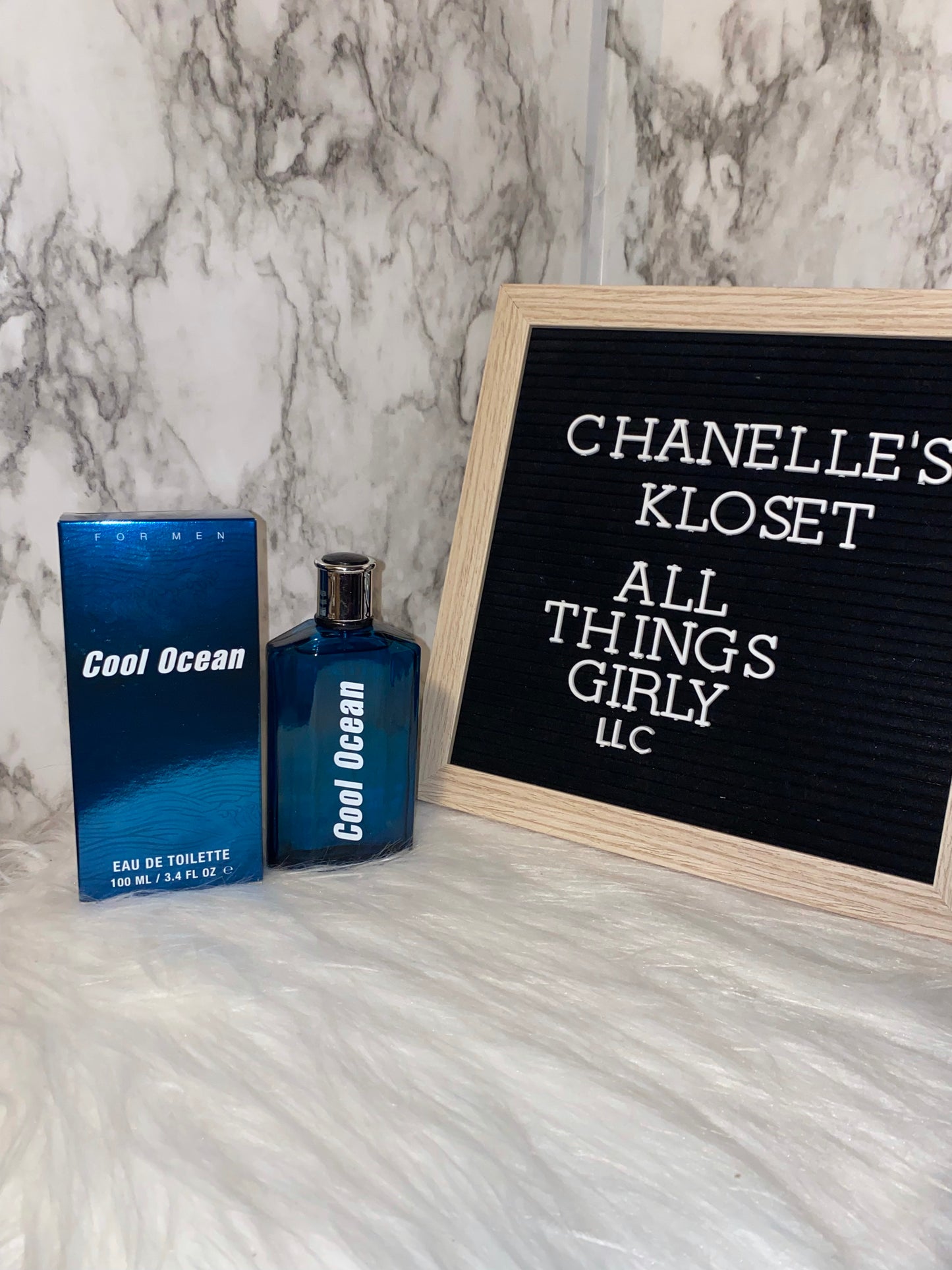 ‘Cool Ocean’ Fragrance