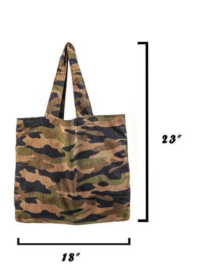 All Purpose Camo Tote Bag