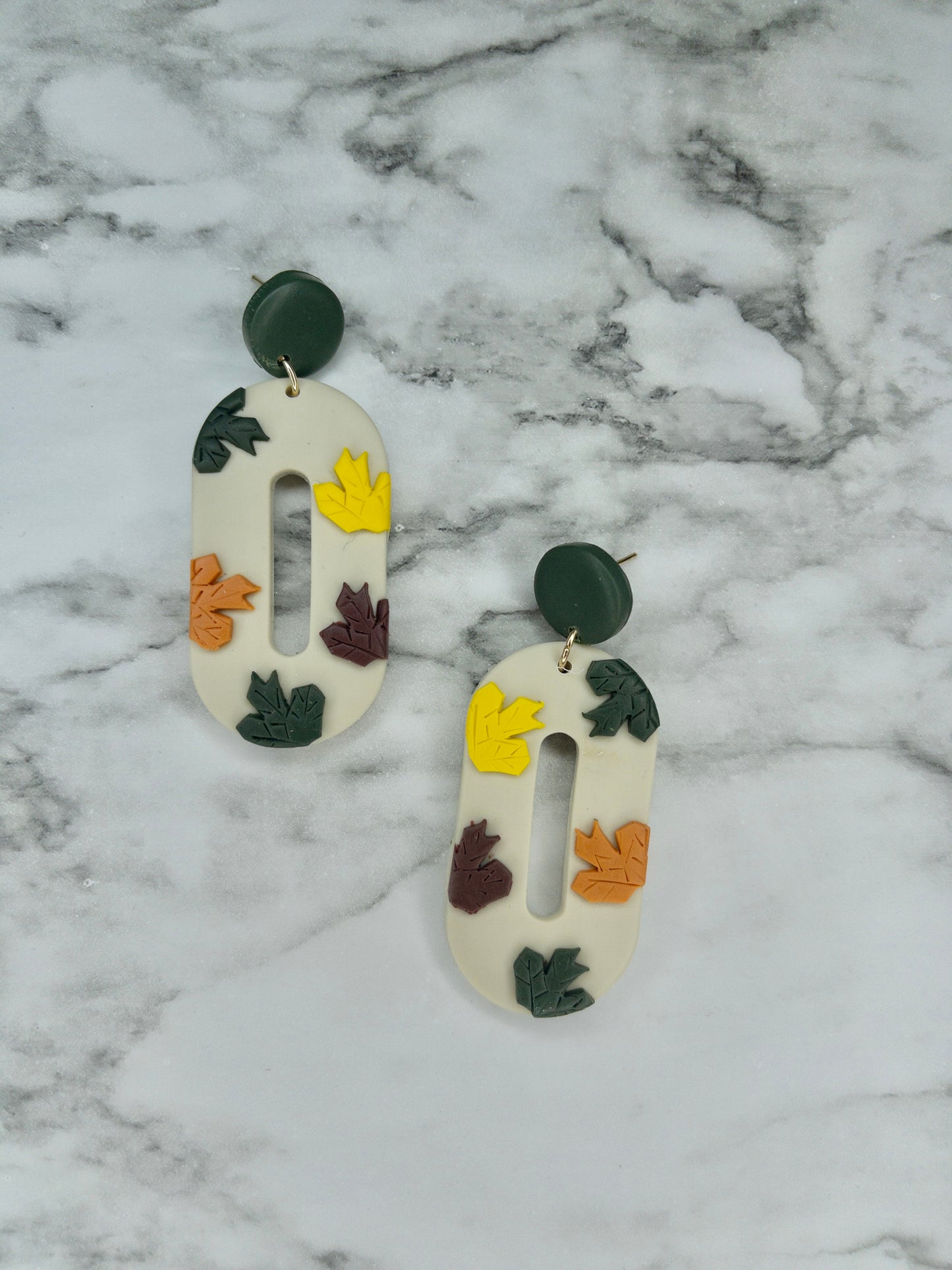 Autumn Leaves Earrings