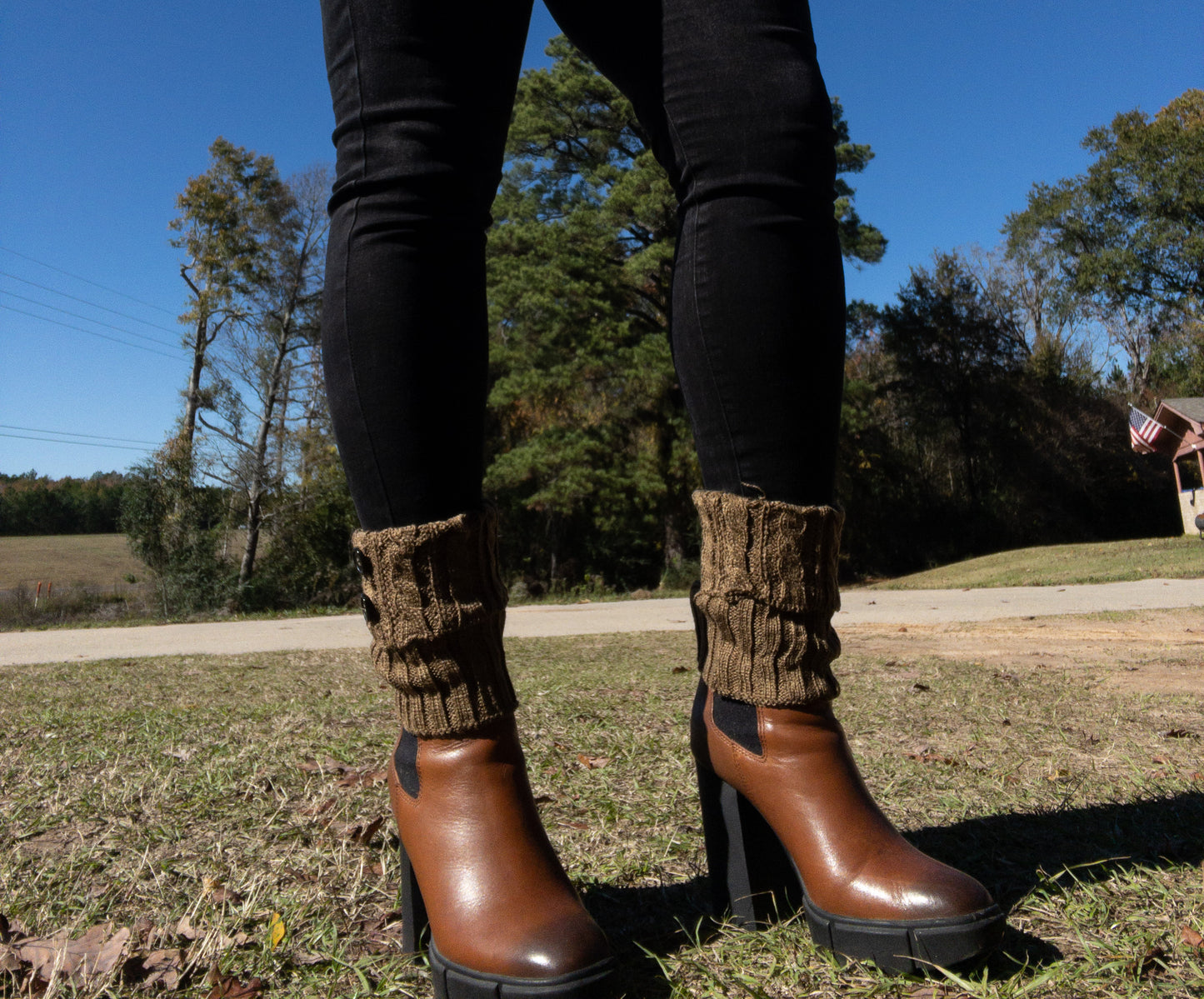 Cozy Boot Cuffs (various colors)