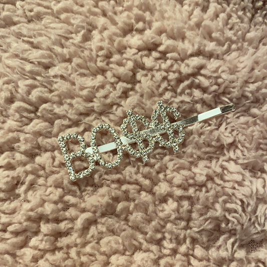 ‘Bo$$’ Hair Pin