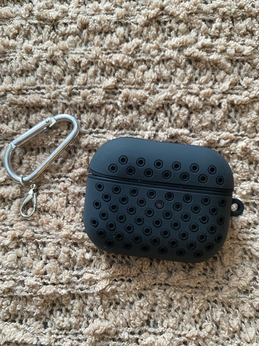 Black Honeycomb AirPods Pro Case